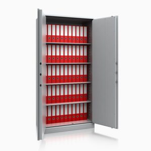 abschließbarer Aktenschrank