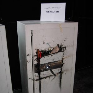 Tresor hat Aufbruch widerstanden