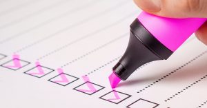 Checkliste zum Einbruchschutz